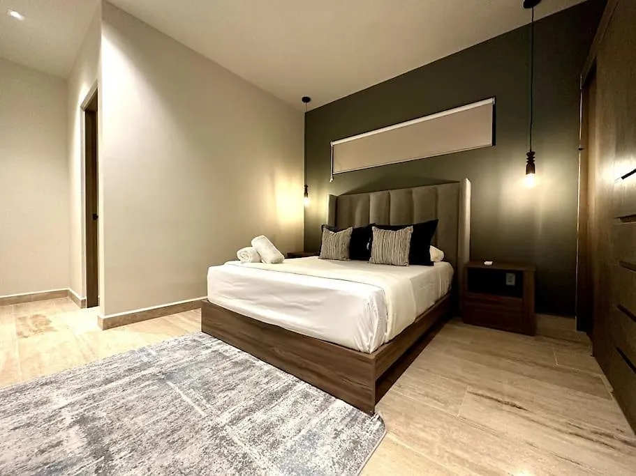 Apartment 2Br Modern Condo - Rooftop Pool With Stunning Views Playa del Carmen Mexico