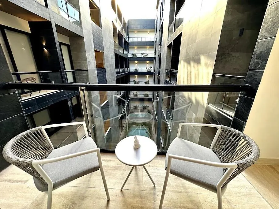 Apartment 2Br Modern Condo - Rooftop Pool With Stunning Views Playa del Carmen