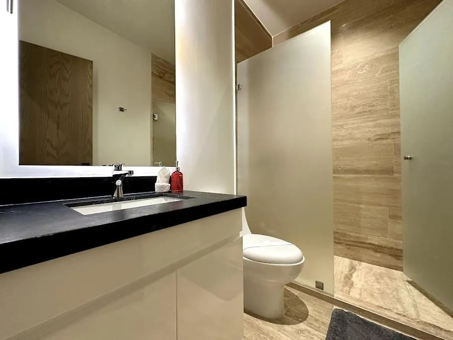 Apartment 2Br Modern Condo - Rooftop Pool With Stunning Views Playa del Carmen Mexico