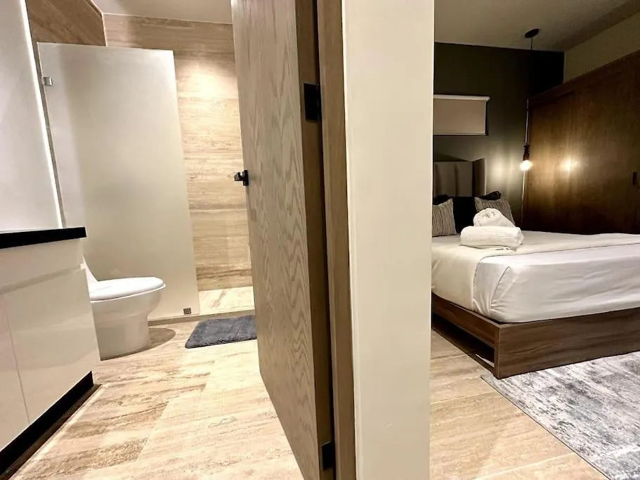 2Br Modern Condo - Rooftop Pool With Stunning Views Playa del Carmen 0*,  Mexico