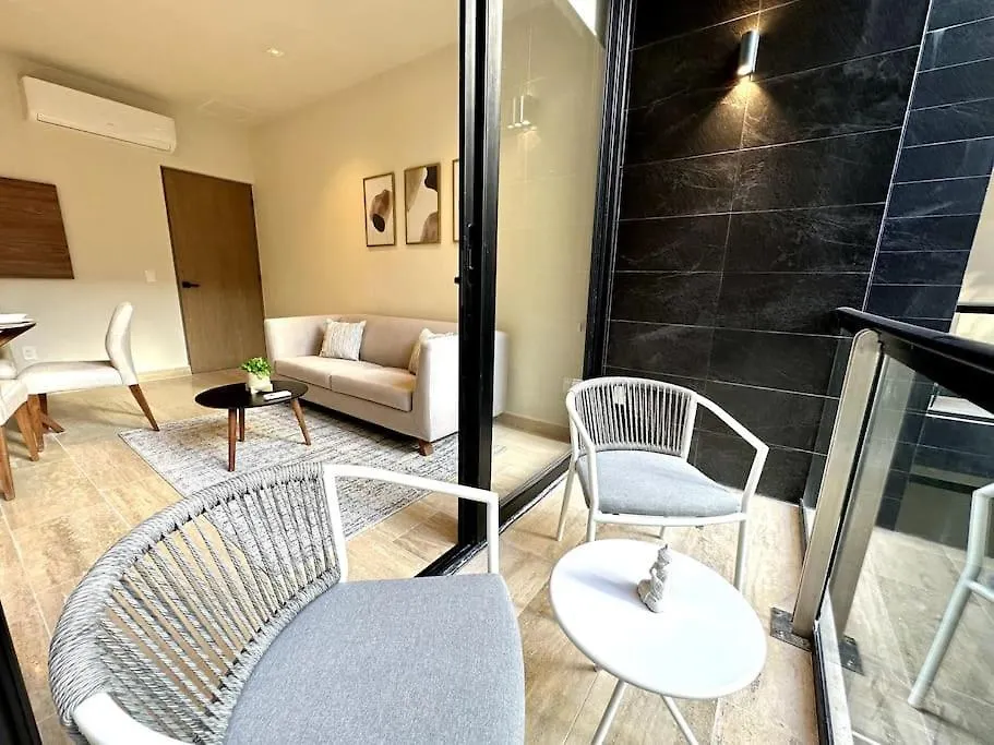 2Br Modern Condo - Rooftop Pool With Stunning Views Playa del Carmen Mexico