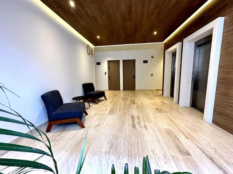 2Br Modern Condo - Rooftop Pool With Stunning Views Playa del Carmen 0*,