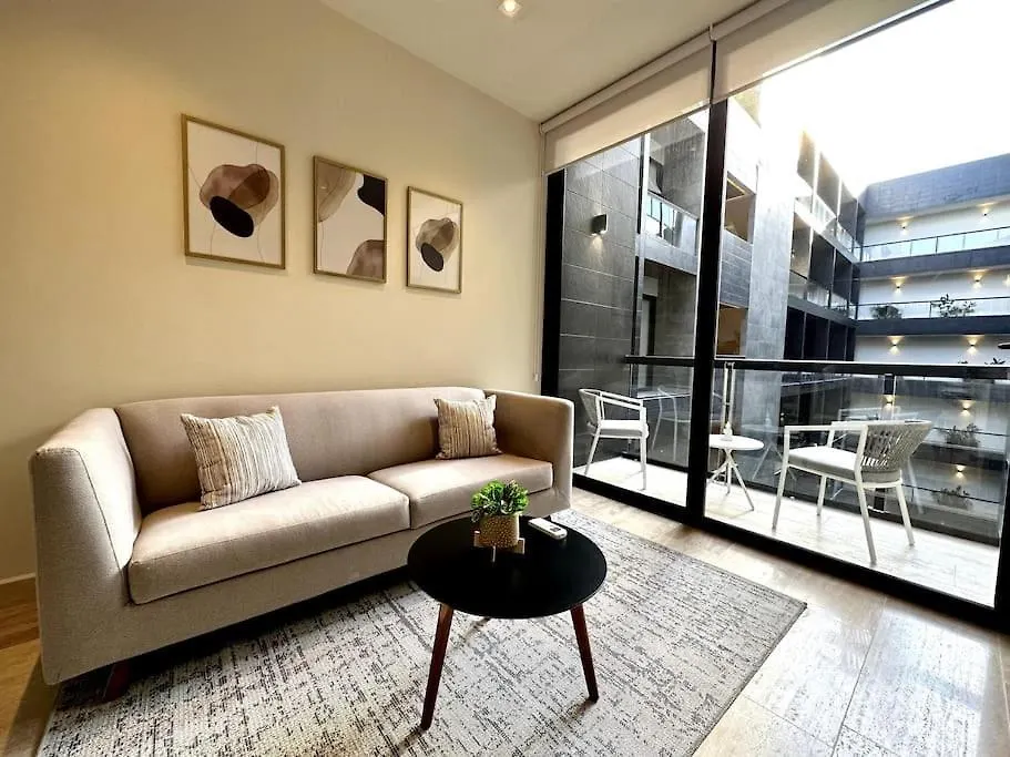 2Br Modern Condo - Rooftop Pool With Stunning Views Playa del Carmen Mexico