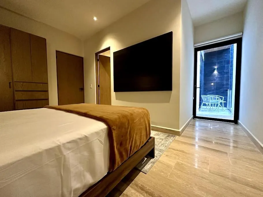 Apartment 2Br Modern Condo - Rooftop Pool With Stunning Views Playa del Carmen Mexico