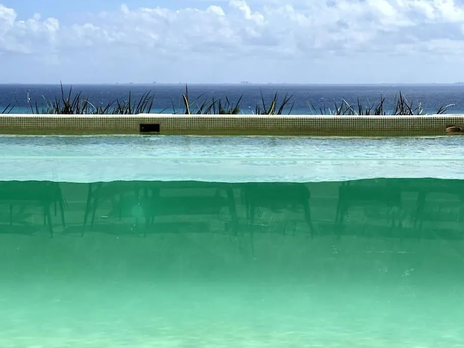 2Br Modern Condo - Rooftop Pool With Stunning Views Playa del Carmen 0*,  Mexico